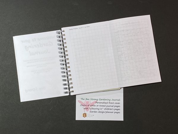 The Bee Strong Gardening Journal - Image 5
