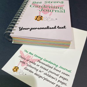 The Bee Strong Gardening Journal