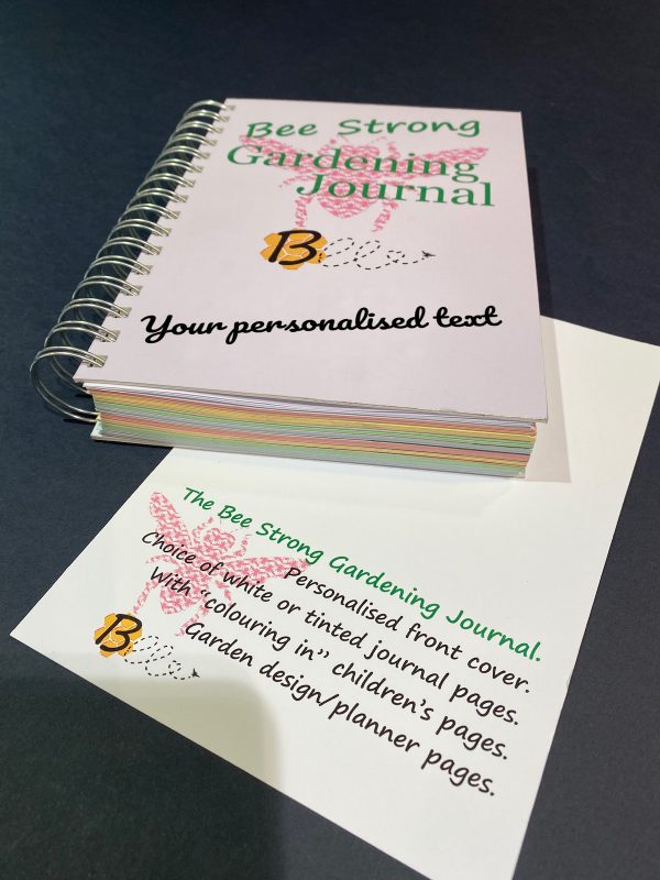 The Bee Strong Gardening Journal